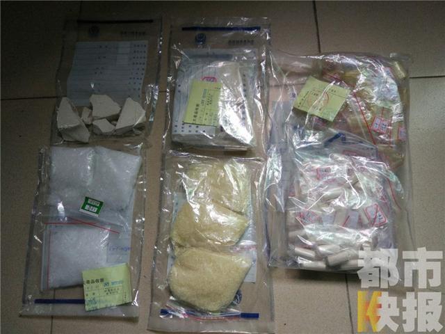 咸阳警方破获多起涉毒案件 半个月抓获十五人